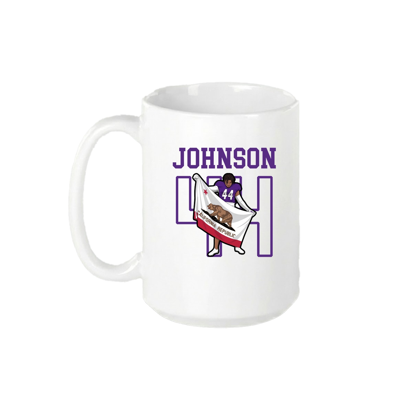 15oz Coffee Mug — Shirsey in White