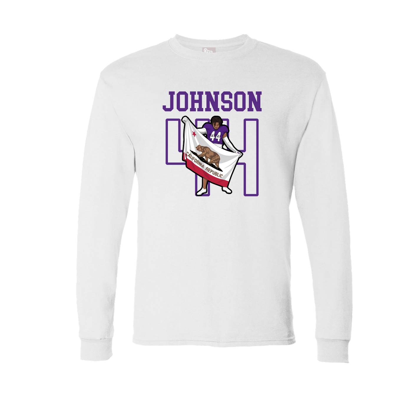 Long Sleeve Tee — Shirsey in White