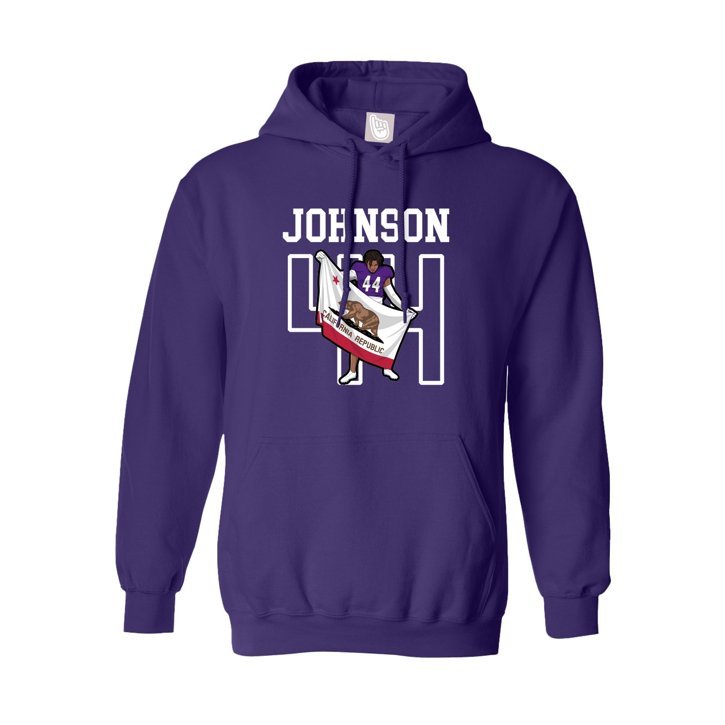 Youth Hoodie — Shirsey in Purple