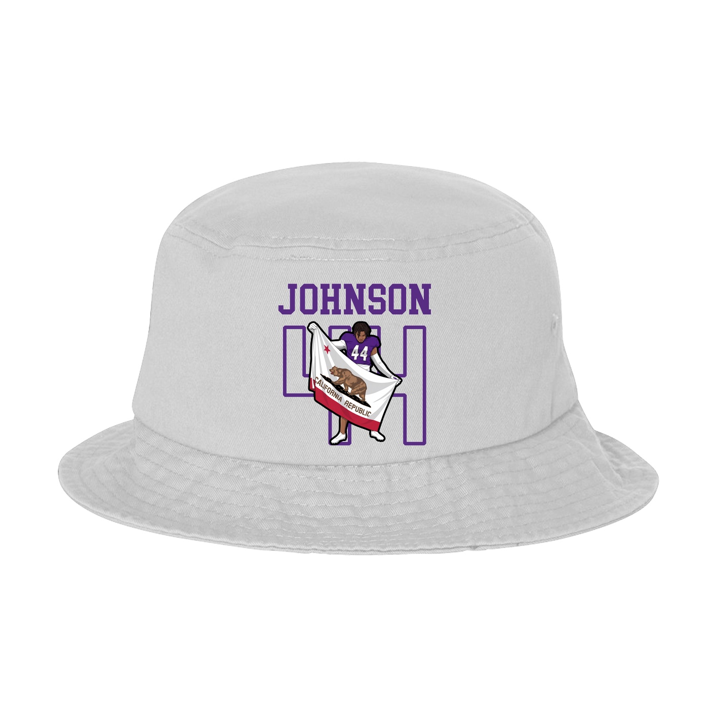 Bucket Cap — Shirsey in White