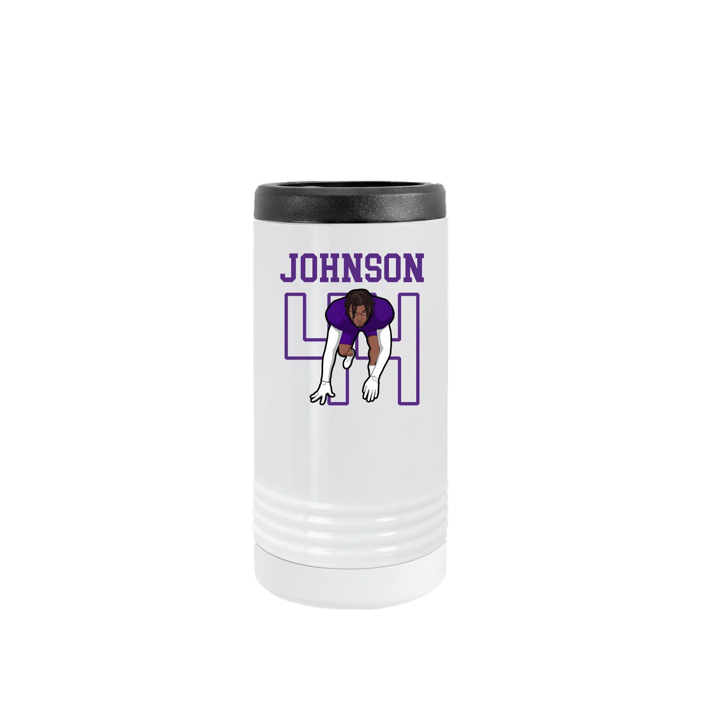 Slim Beverage Holder — Shirsey in White