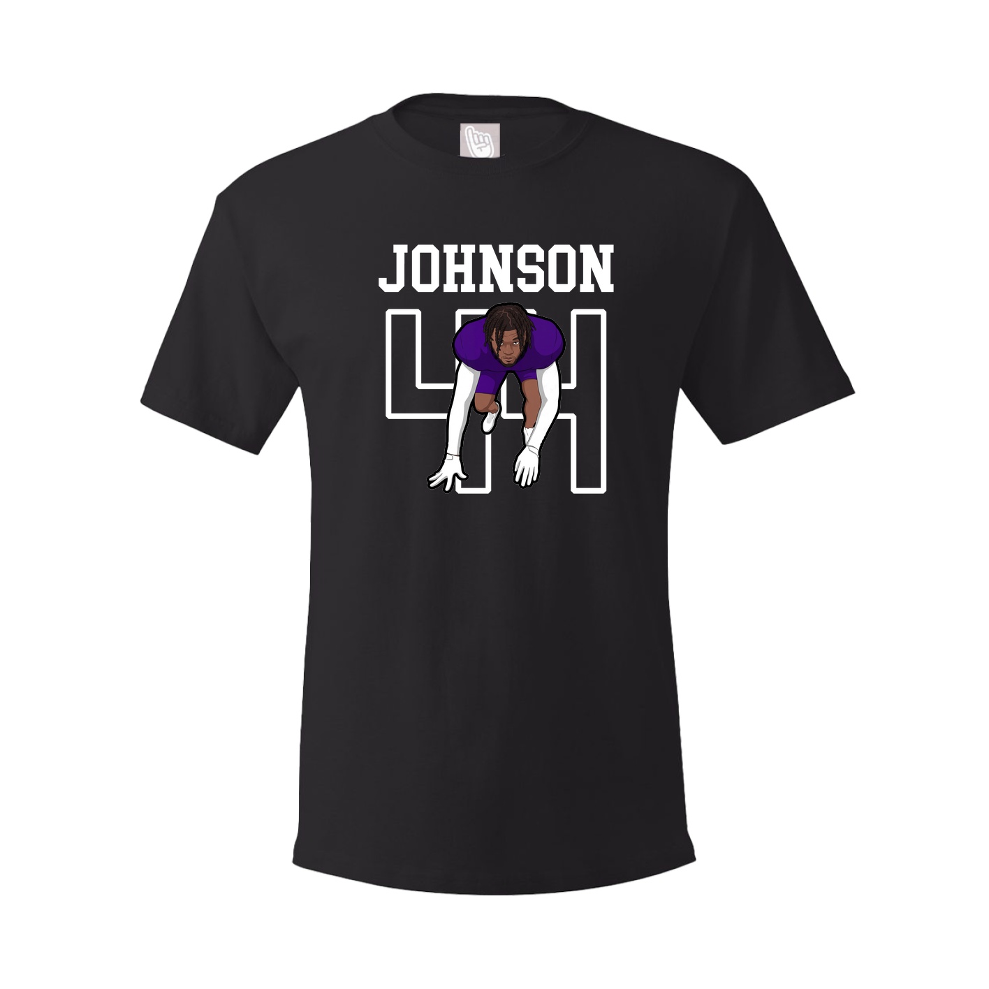 Youth Tee — Shirsey in Black