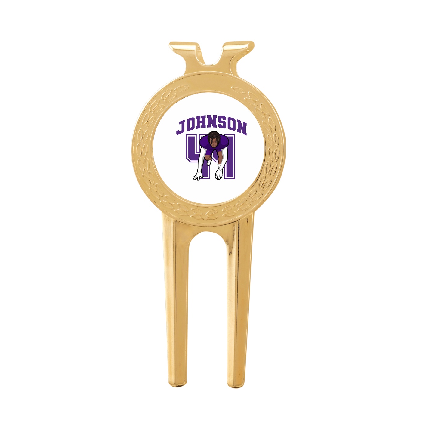 Divot Tool with Ball Marker — Number in Classic