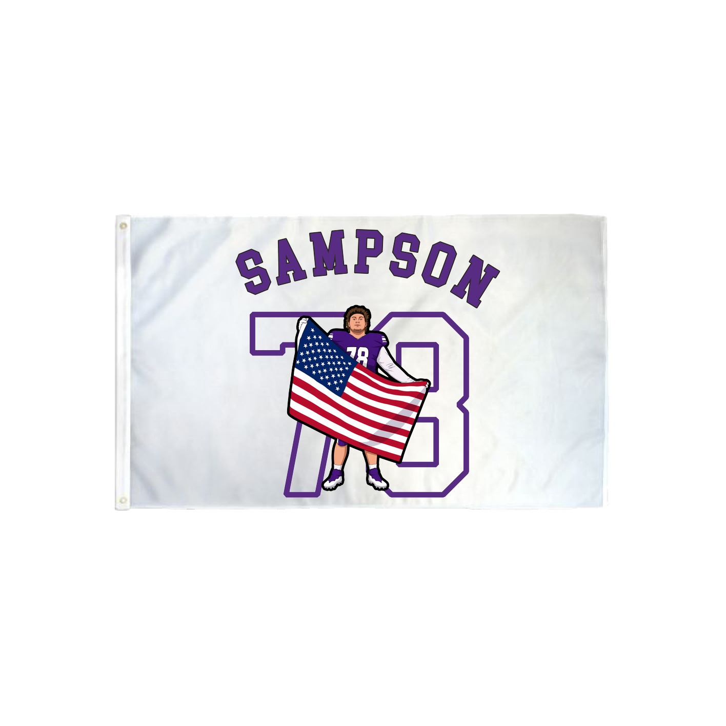 3x5 Flag — Shirsey Arch in Classic
