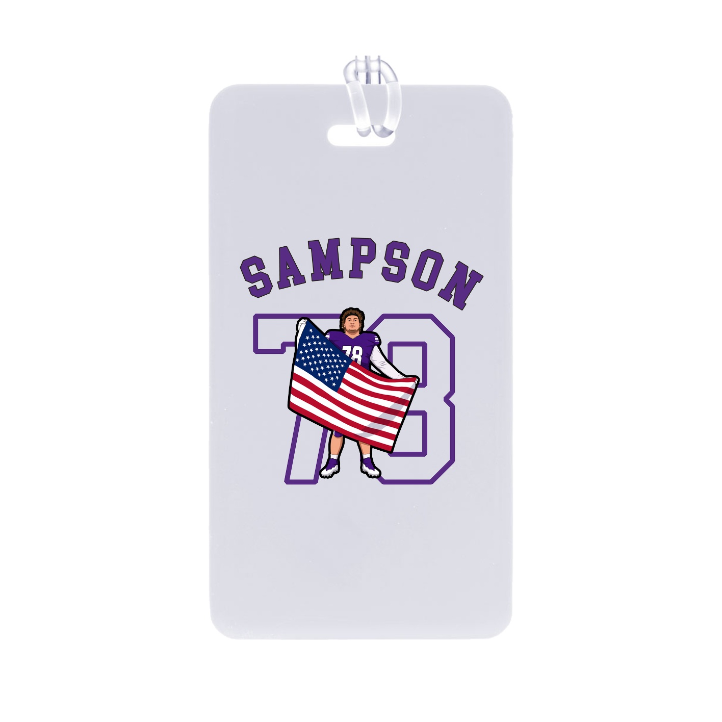 Bag Tag — Shirsey Arch in Classic