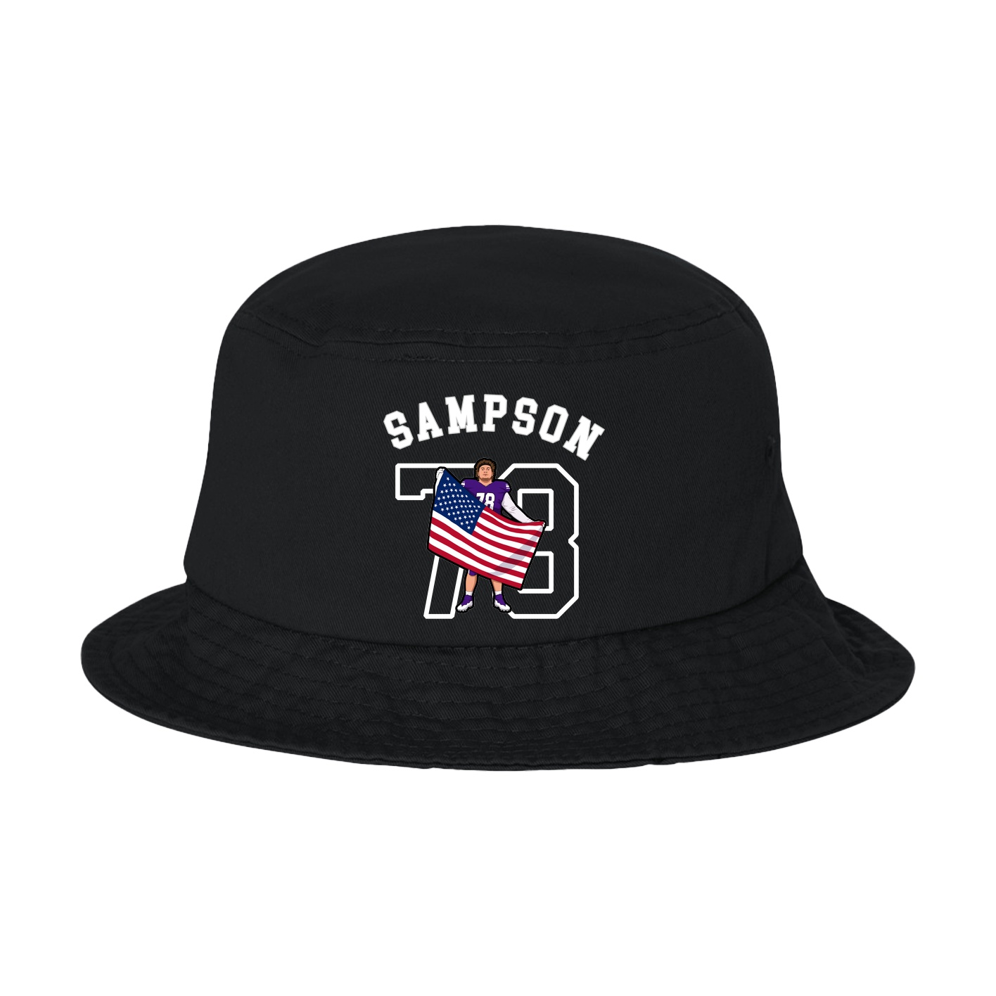 Bucket Cap — Shirsey Arch in Black