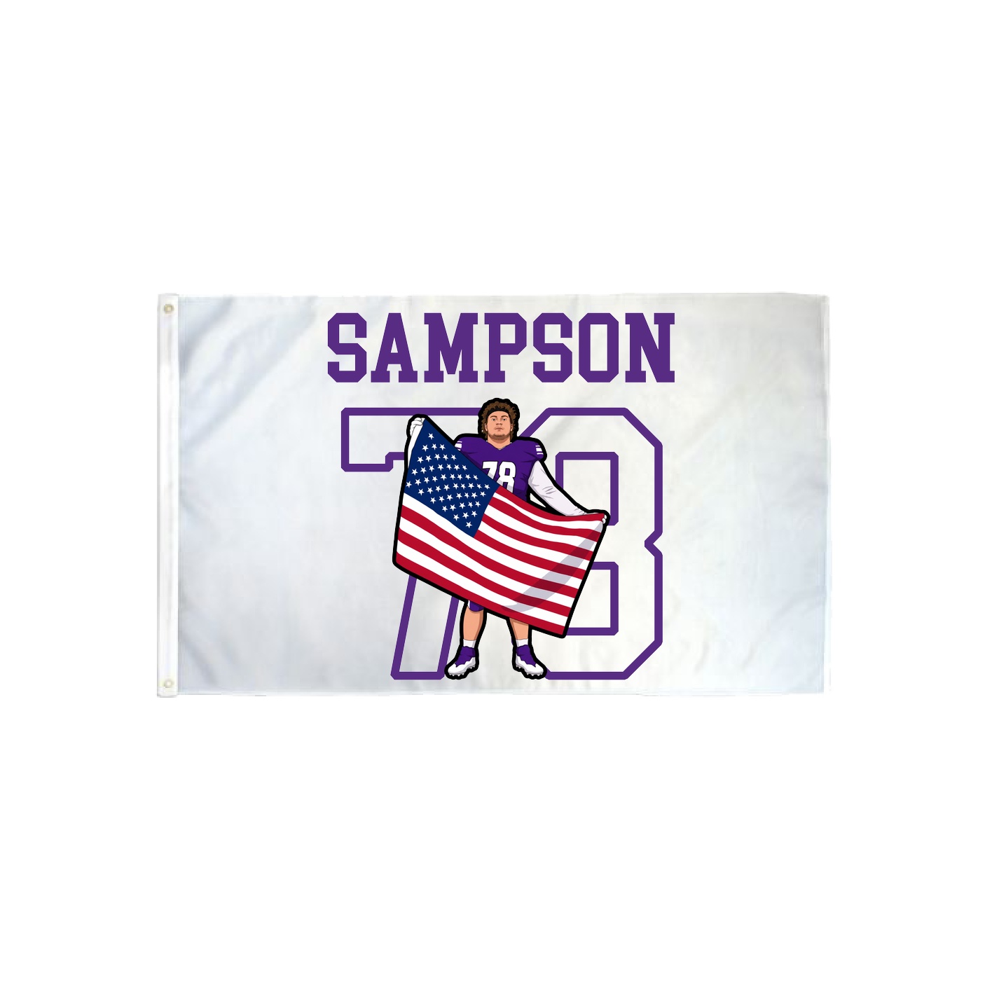 3x5 Flag — Shirsey in Classic