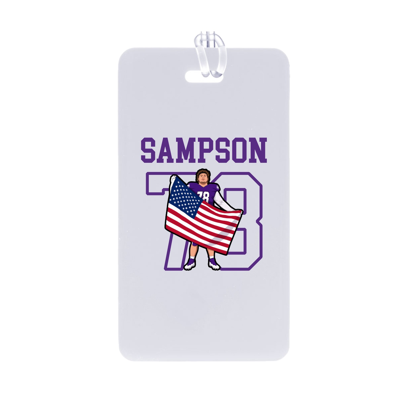 Bag Tag — Shirsey in Classic