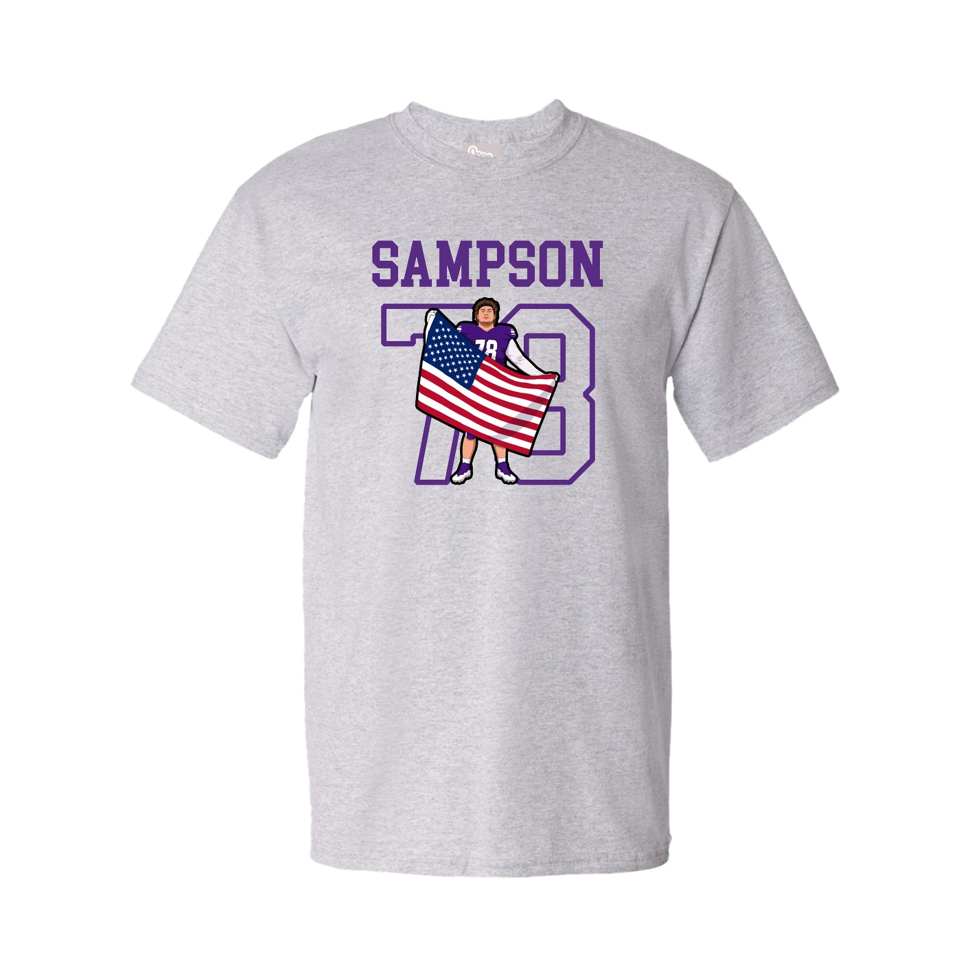 Youth Tee — Shirsey in Grey