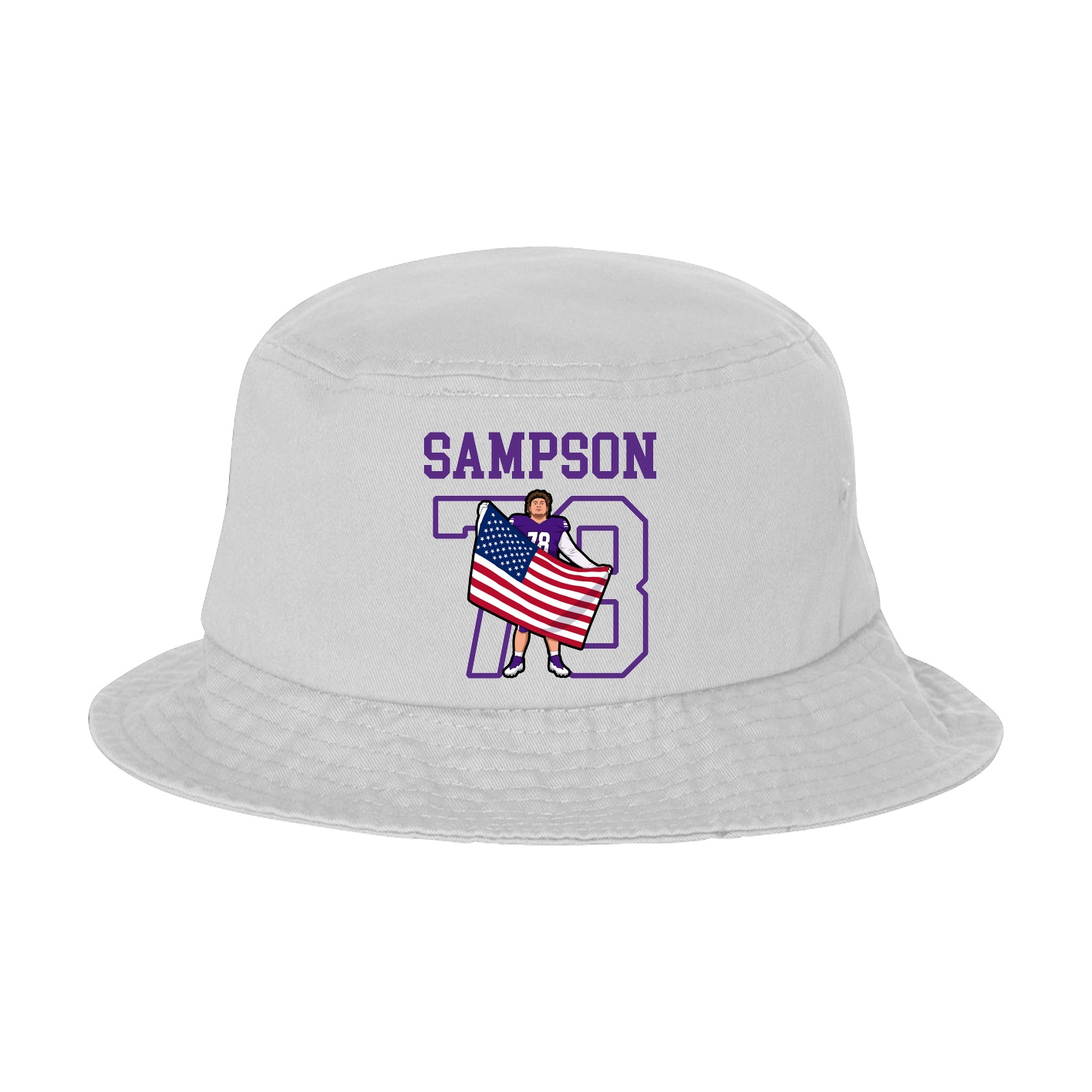 Bucket Cap — Shirsey in White