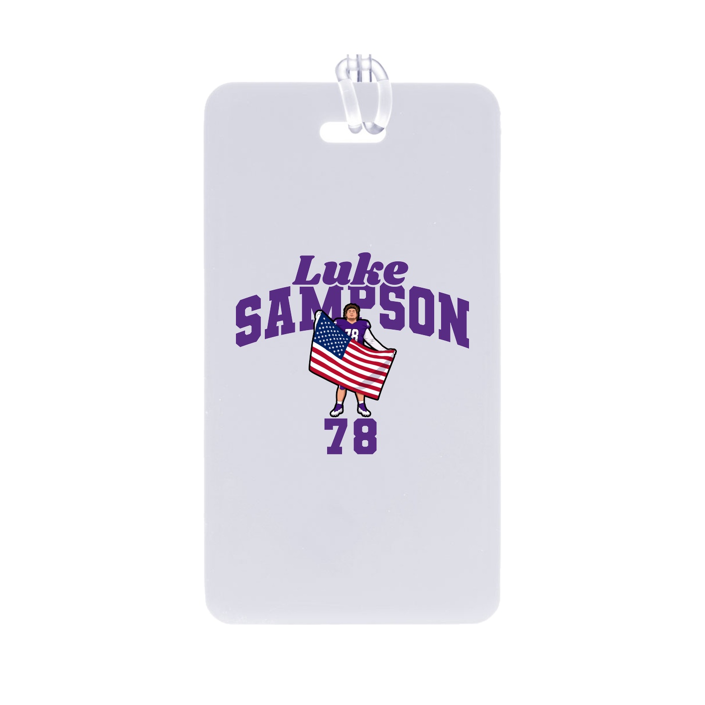 Bag Tag — Signature Arch in Classic
