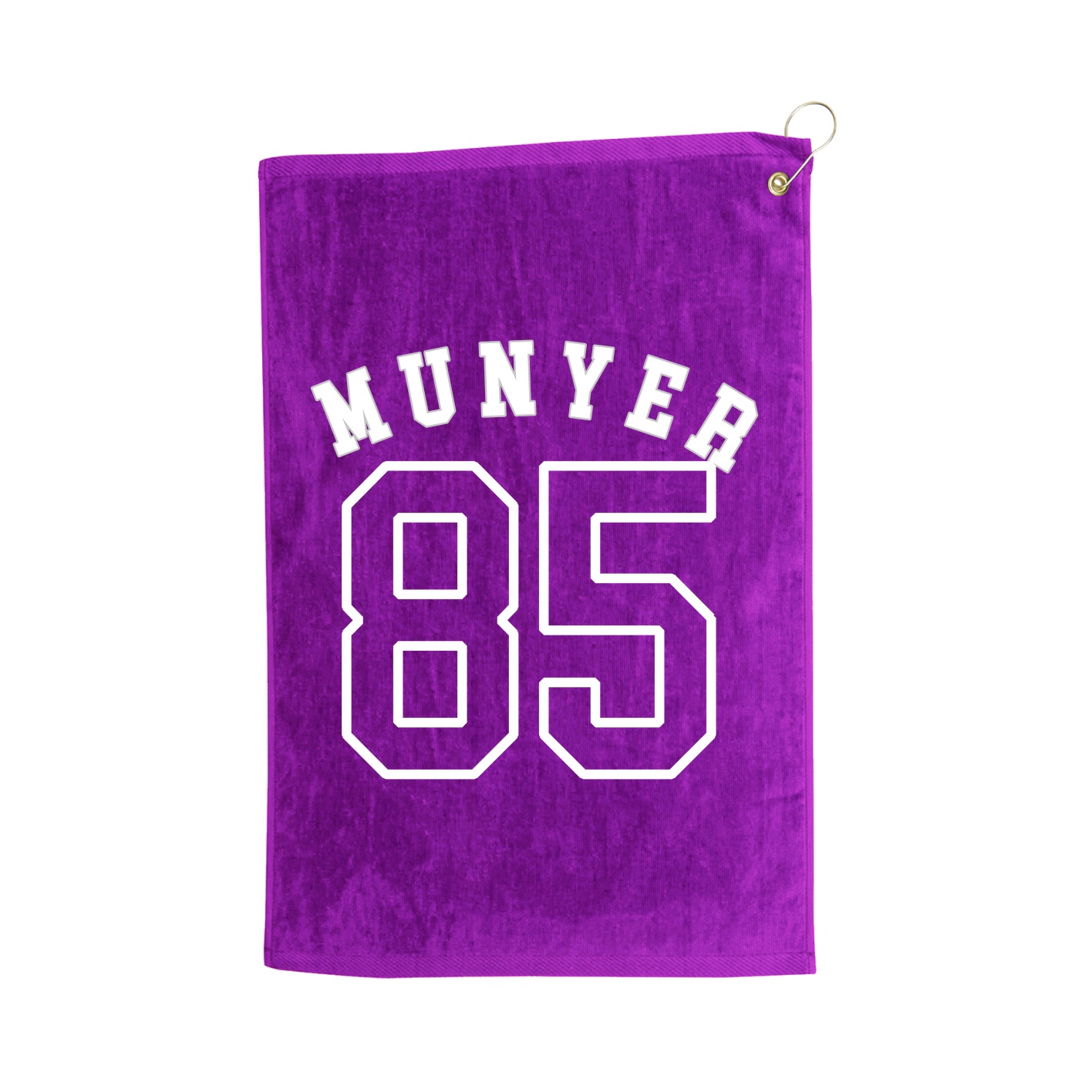 Golf Towel — Shirsey Arch in Purple