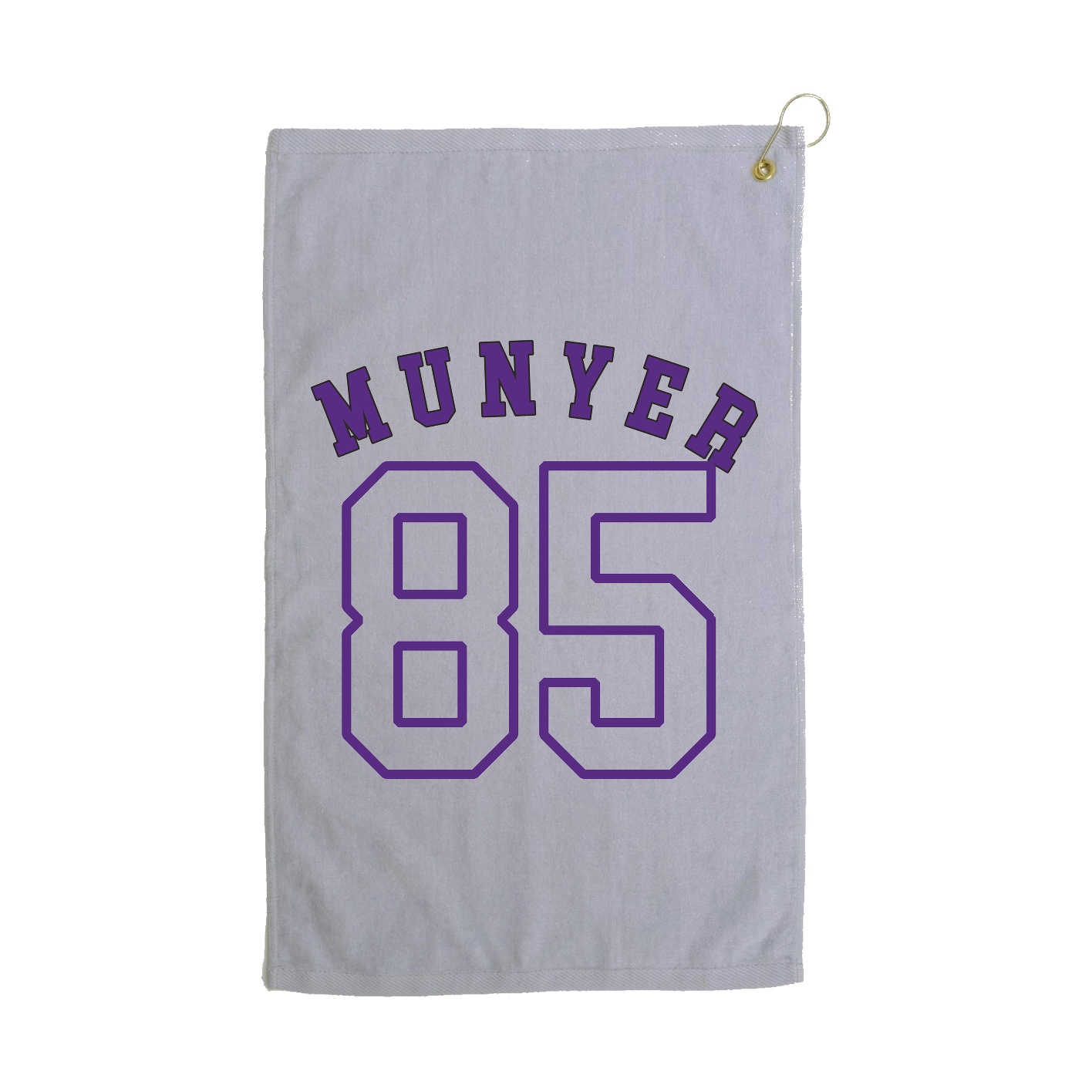 Golf Towel — Shirsey Arch in Grey