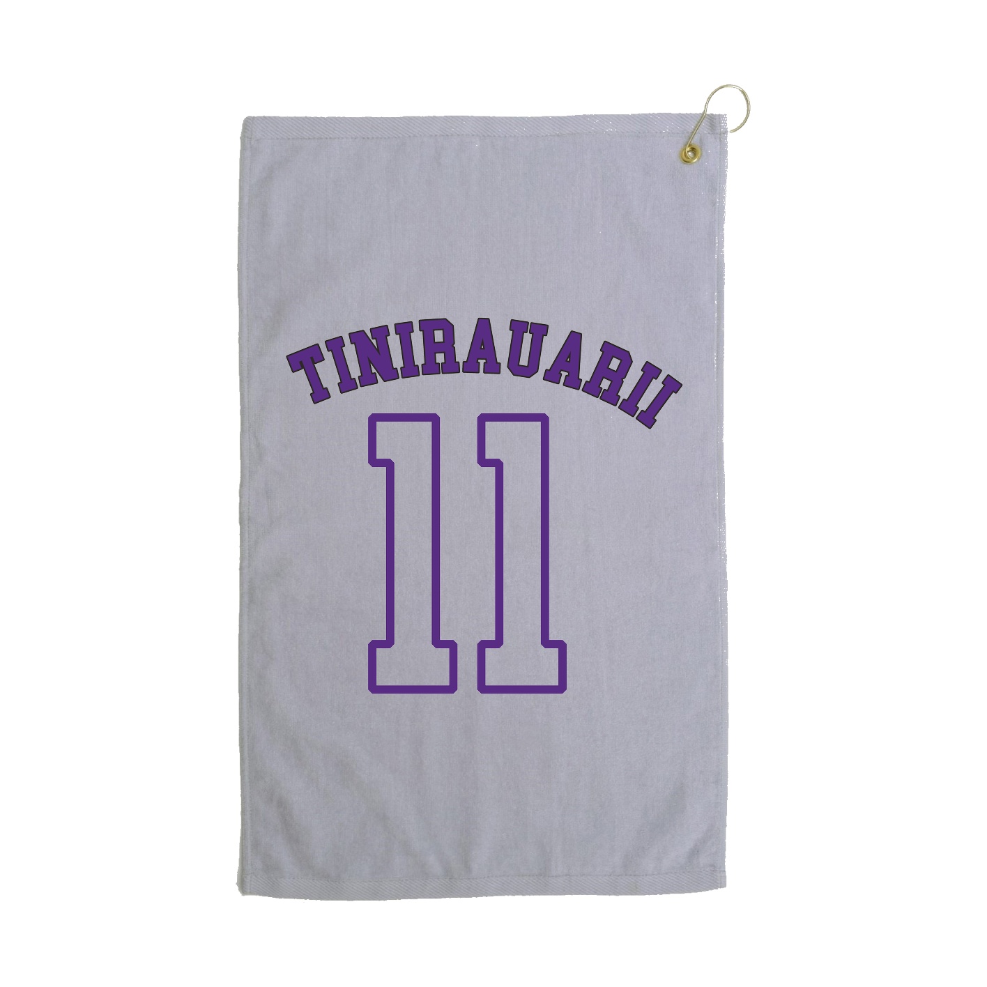 Golf Towel — Shirsey Arch in Grey