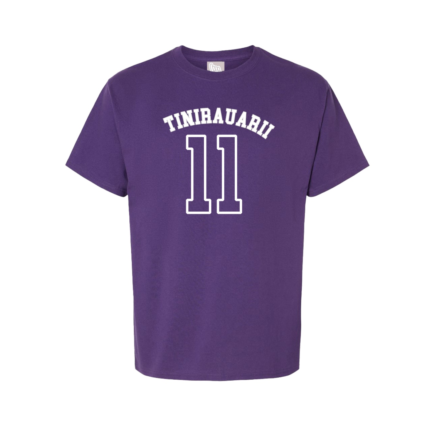Youth Tee — Shirsey Arch in Purple