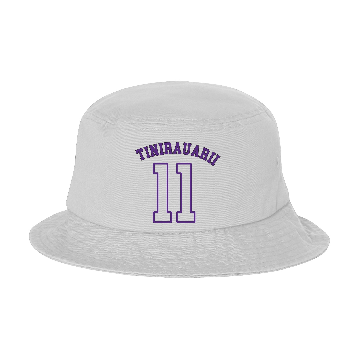 Bucket Cap — Shirsey Arch in White