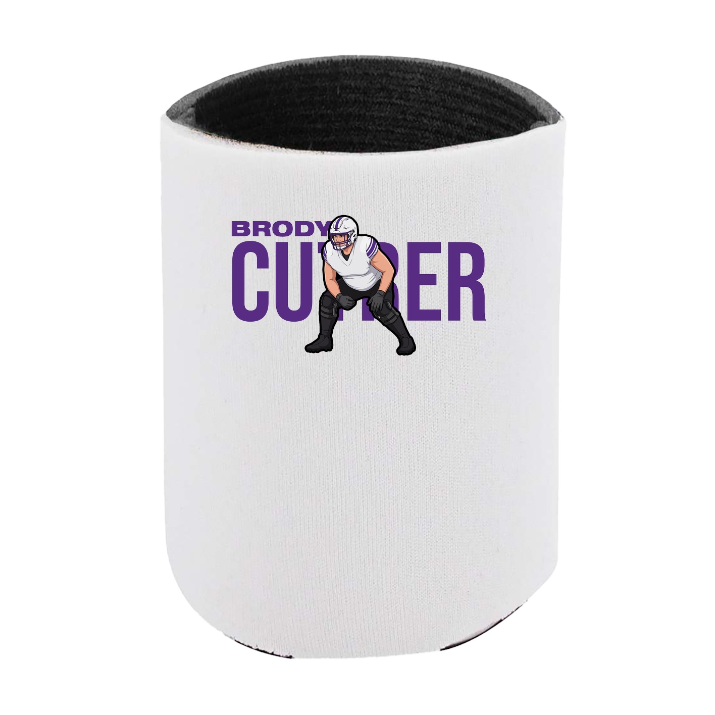 Can Holder — Player Name in White