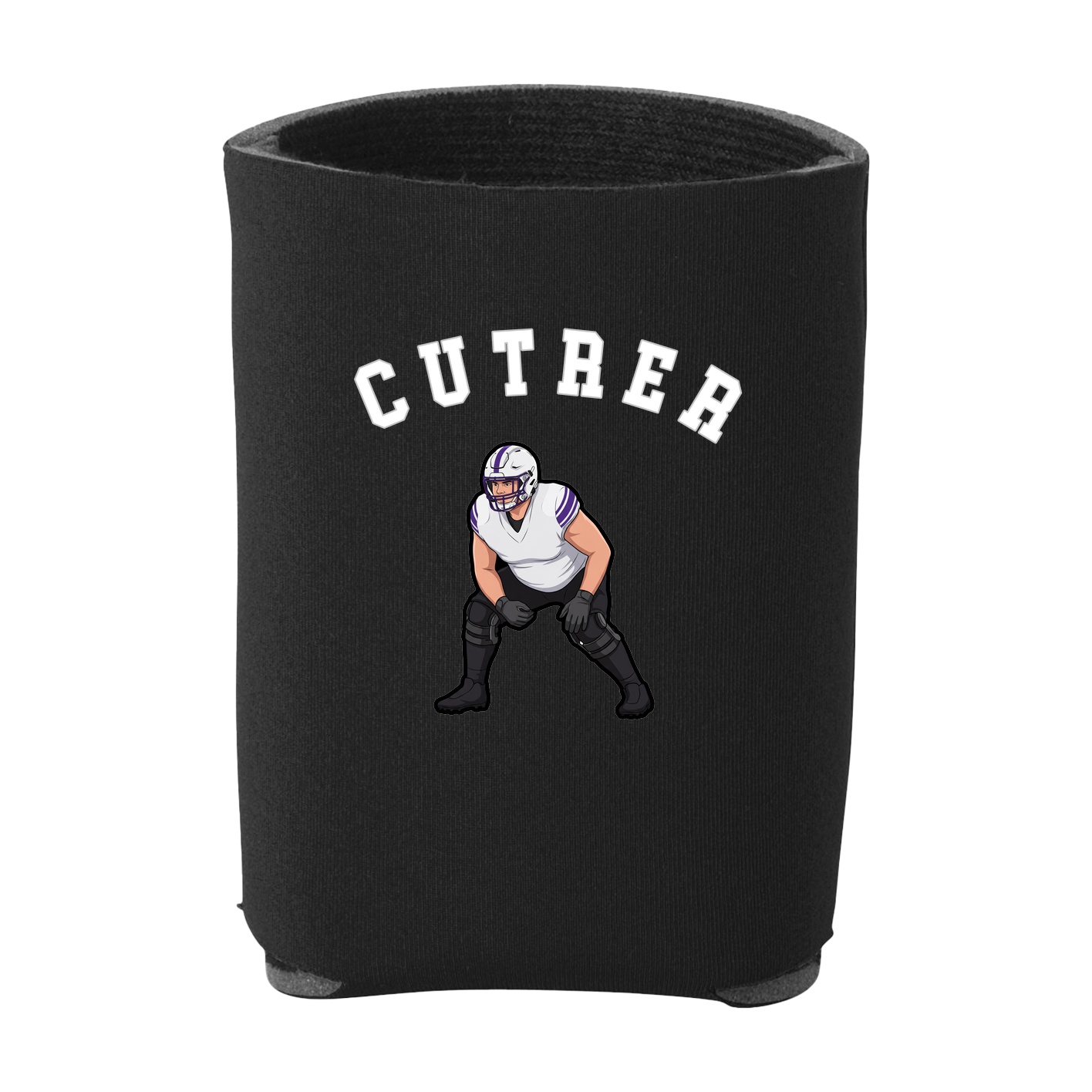 Can Holder — Shirsey Arch in Black