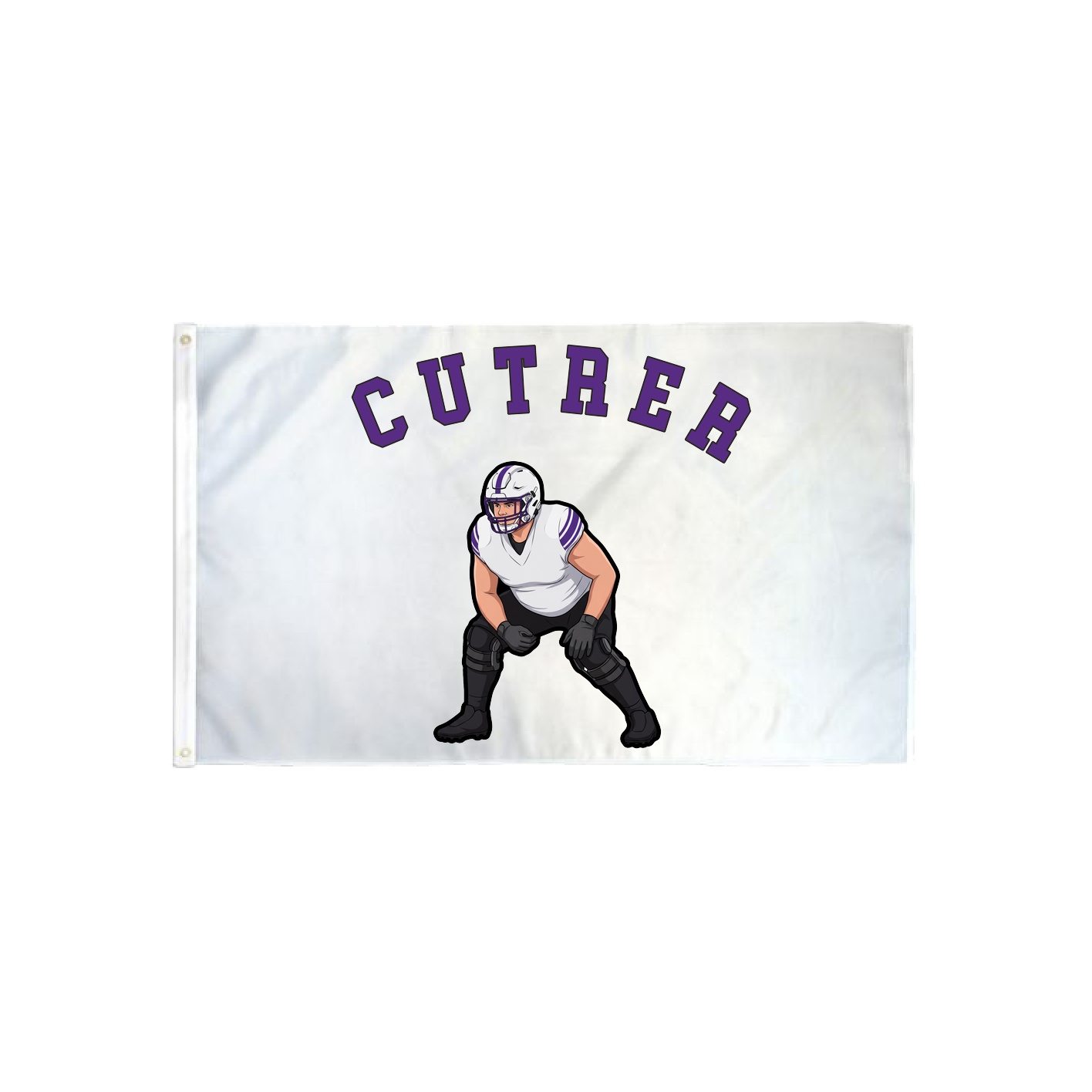 3x5 Flag — Shirsey Arch in Classic