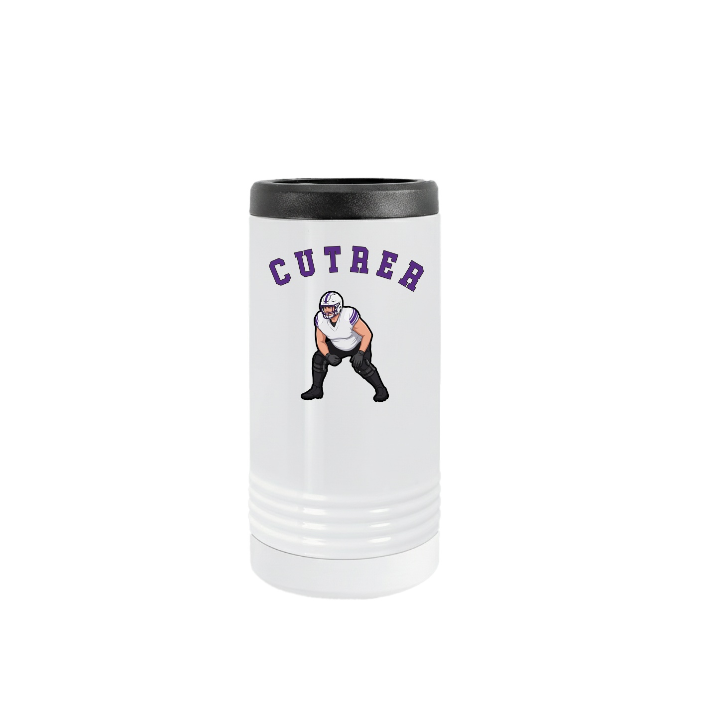Slim Beverage Holder — Shirsey Arch in White