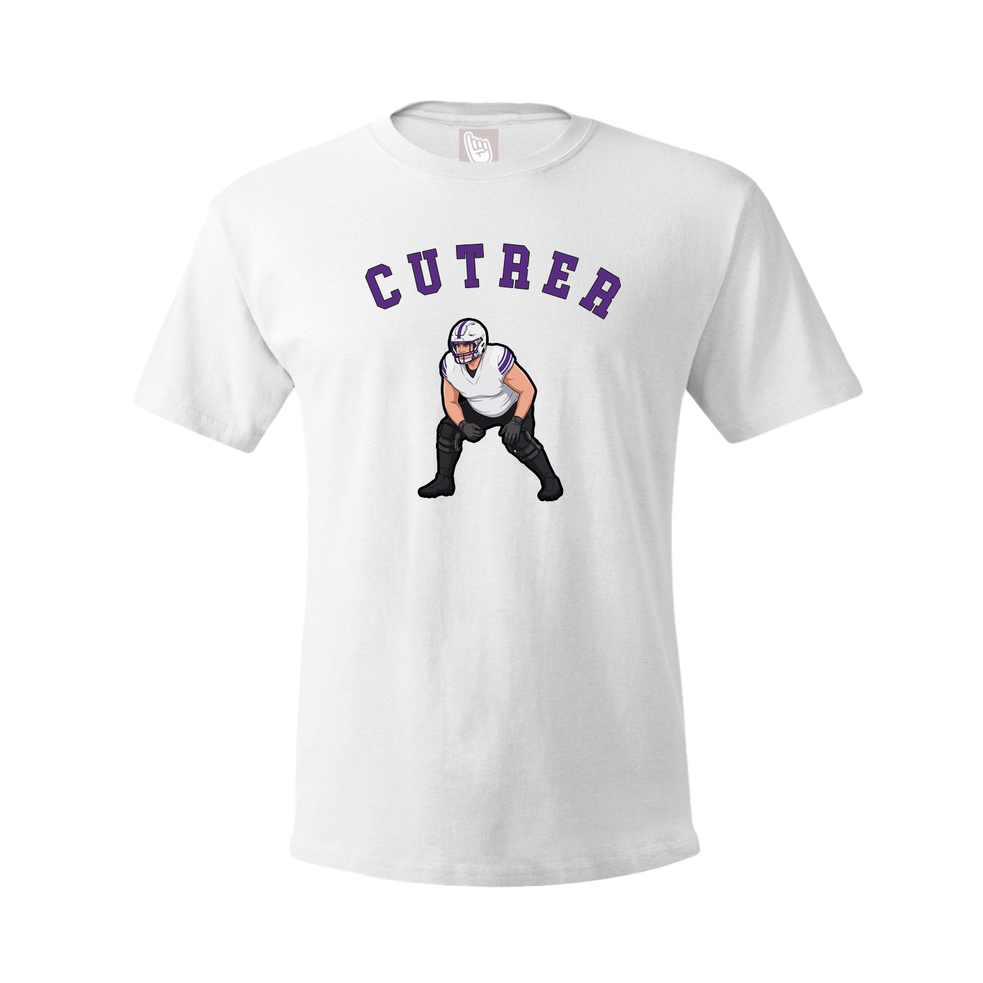 Youth Tee — Shirsey Arch in White