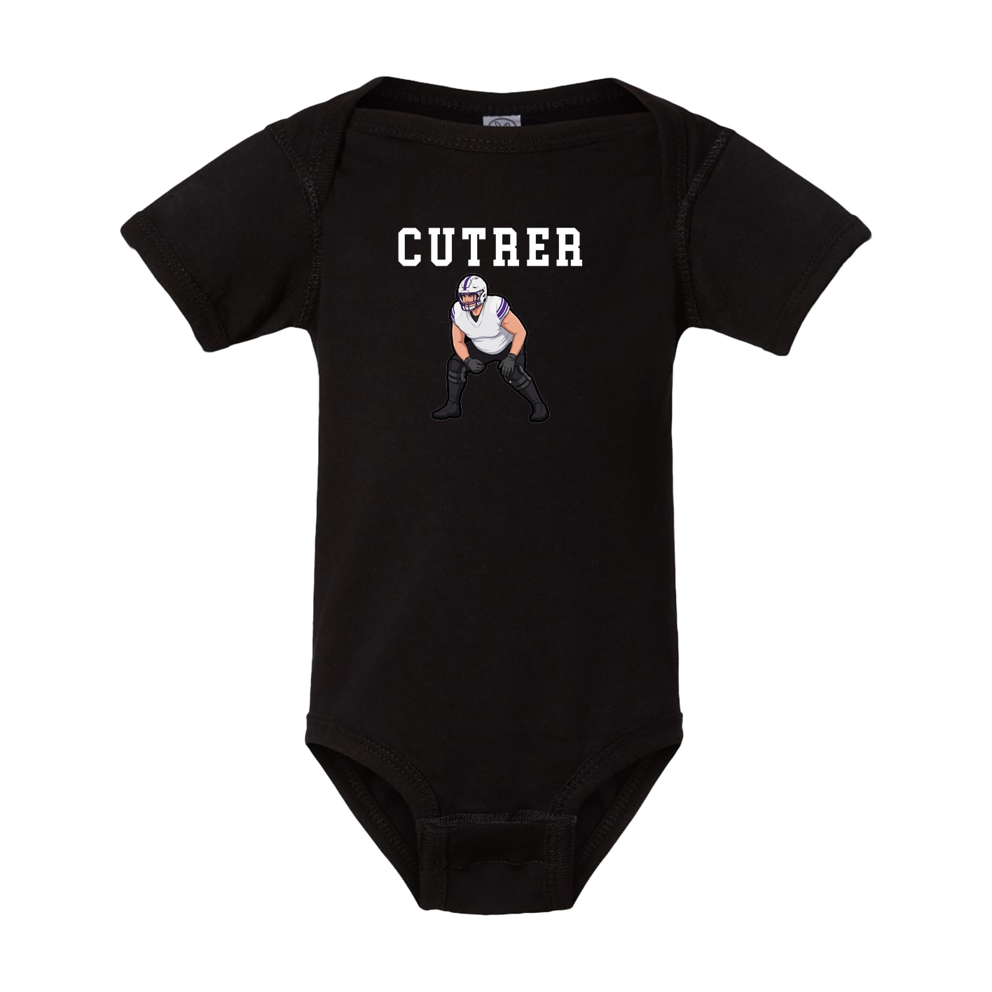 Baby Onesie — Shirsey in Black