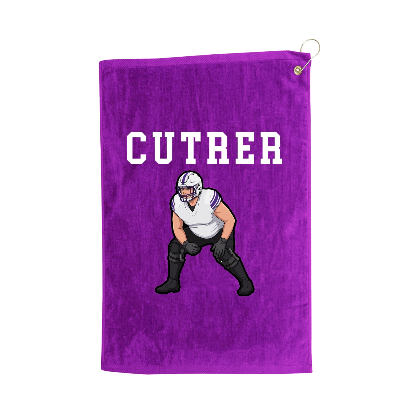 Golf Towel — Shirsey in Purple