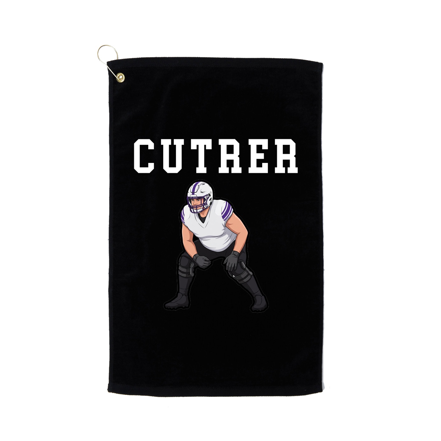 Golf Towel — Shirsey in Black