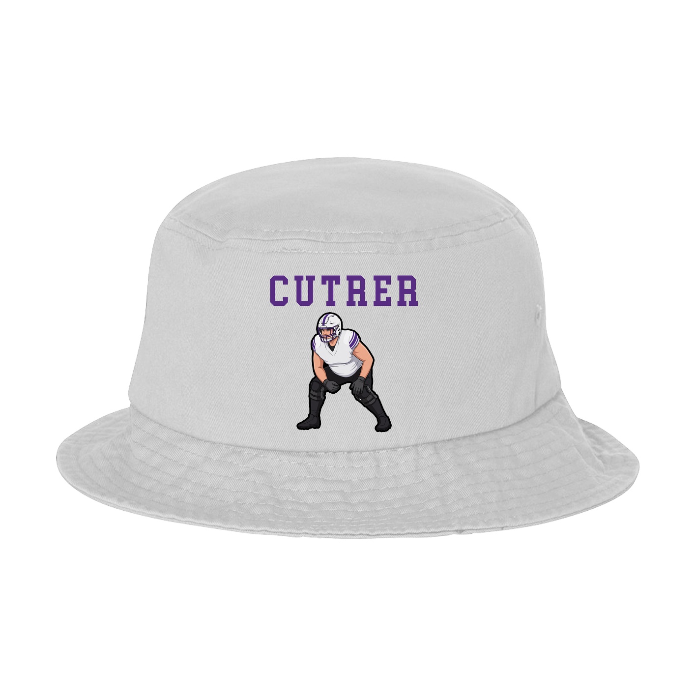 Bucket Cap — Shirsey in White