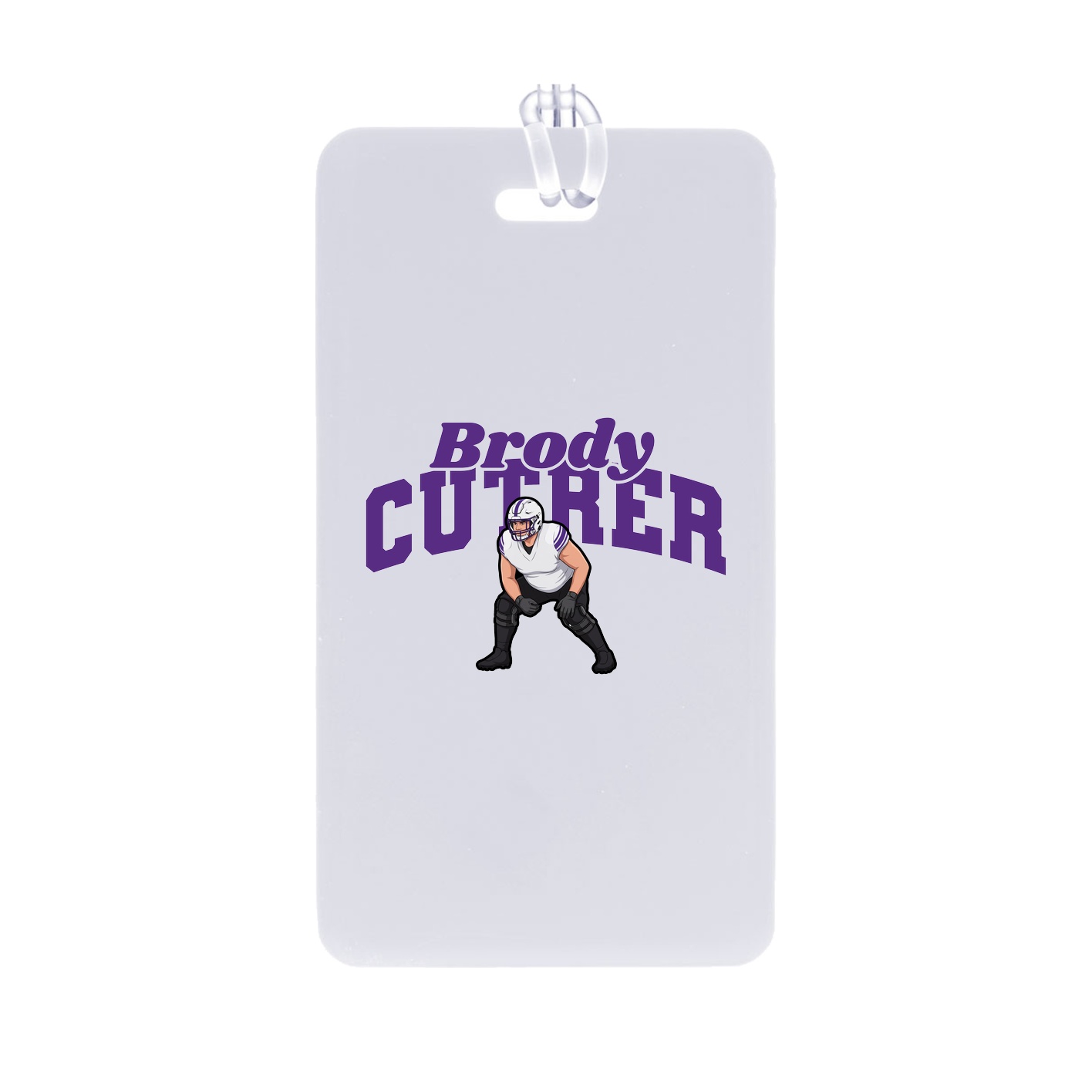 Bag Tag — Signature Arch in Classic