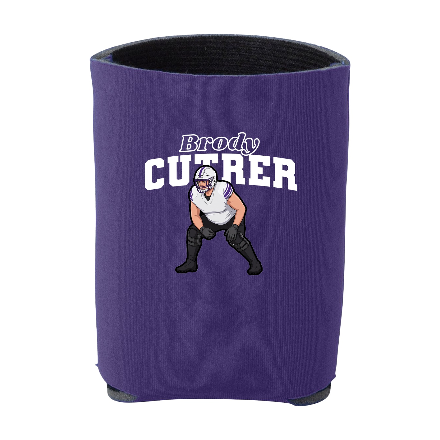 Can Holder — Name Arch in Purple