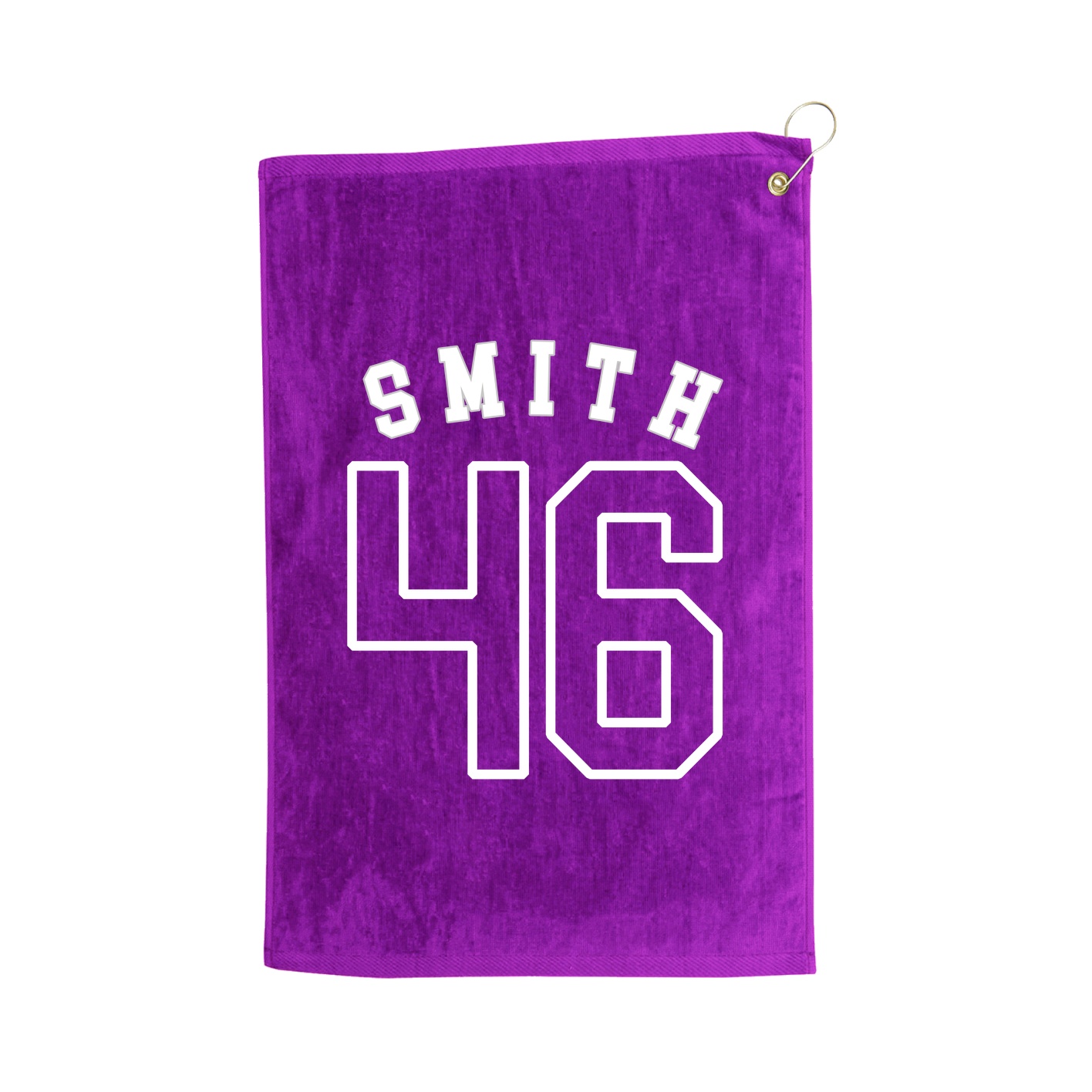 Golf Towel — Shirsey Arch in Purple