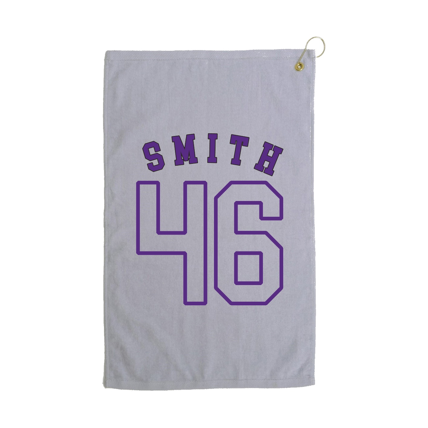 Golf Towel — Shirsey Arch in Grey
