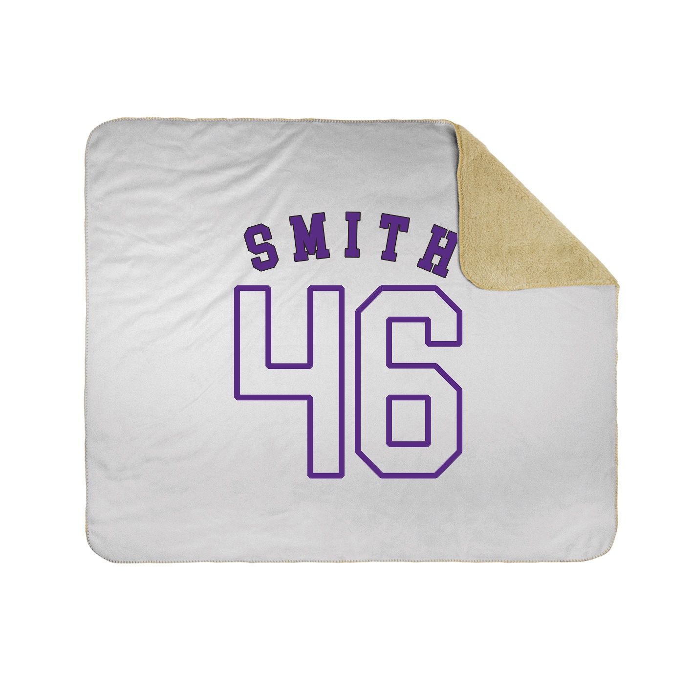 Throw Blanket — Shirsey Arch in White
