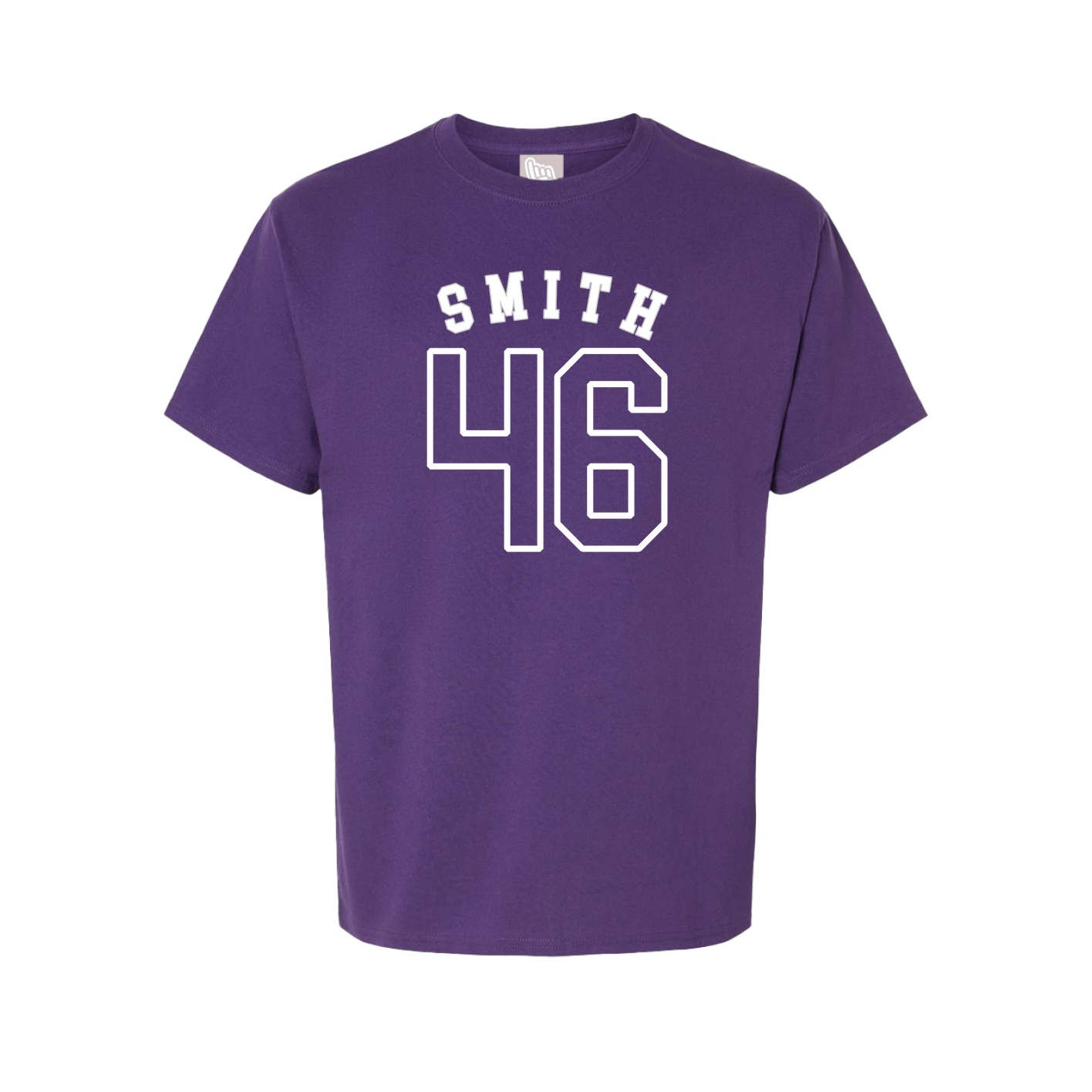 Youth Tee — Shirsey Arch in Purple