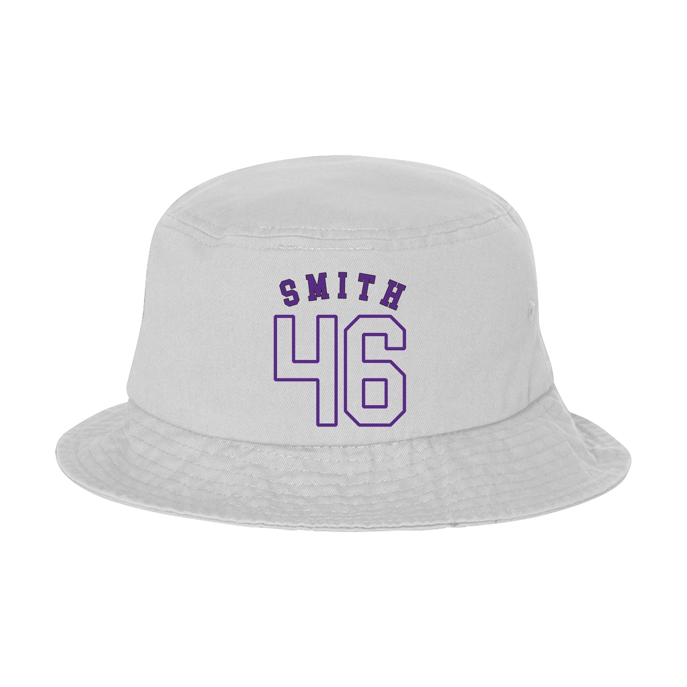 Bucket Cap — Shirsey Arch in White