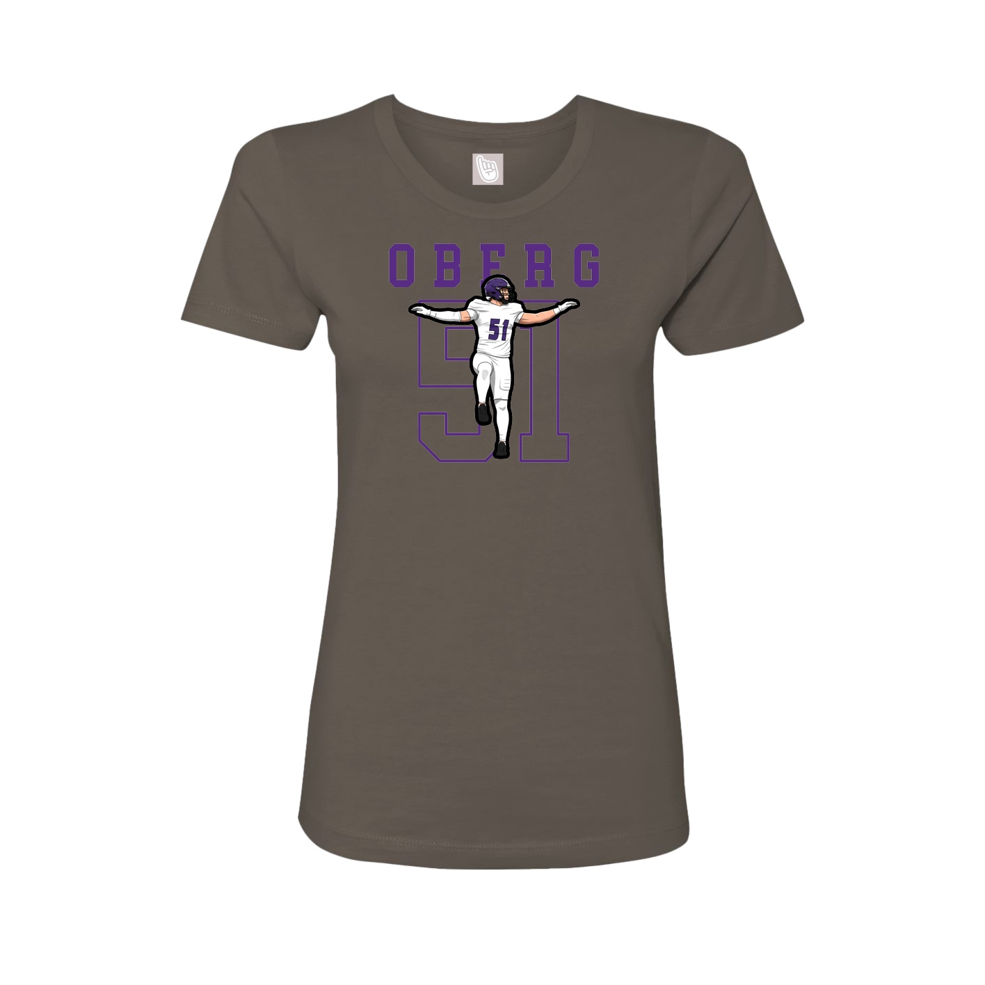 Fitted Women's Tee — Shirsey in Grey