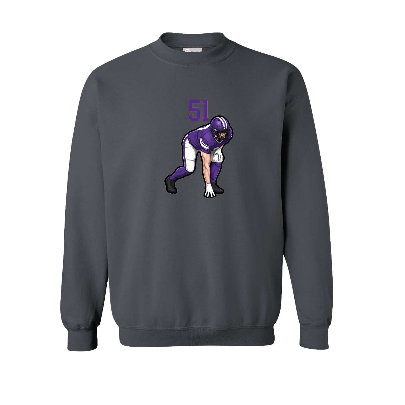 NIL Club Fleece Crew