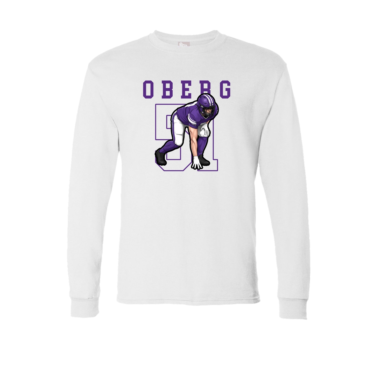 Long Sleeve Tee — Shirsey in White