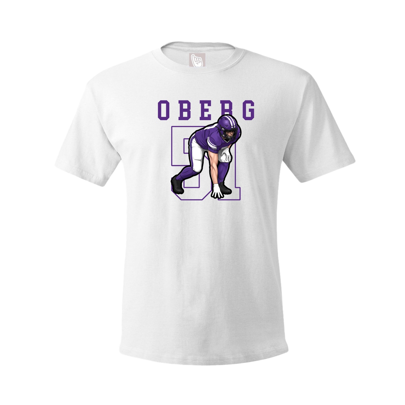 Youth Tee — Shirsey in White