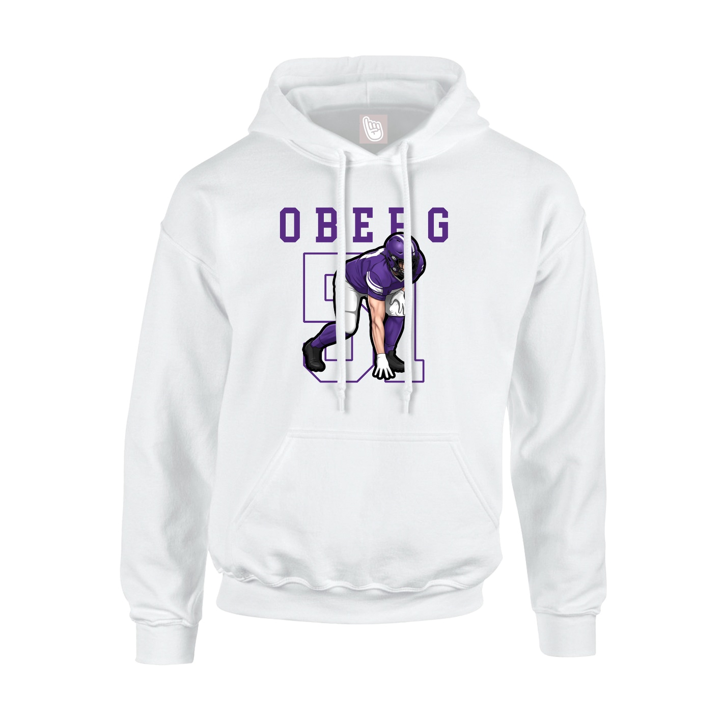 NIL Club Youth Hoodie