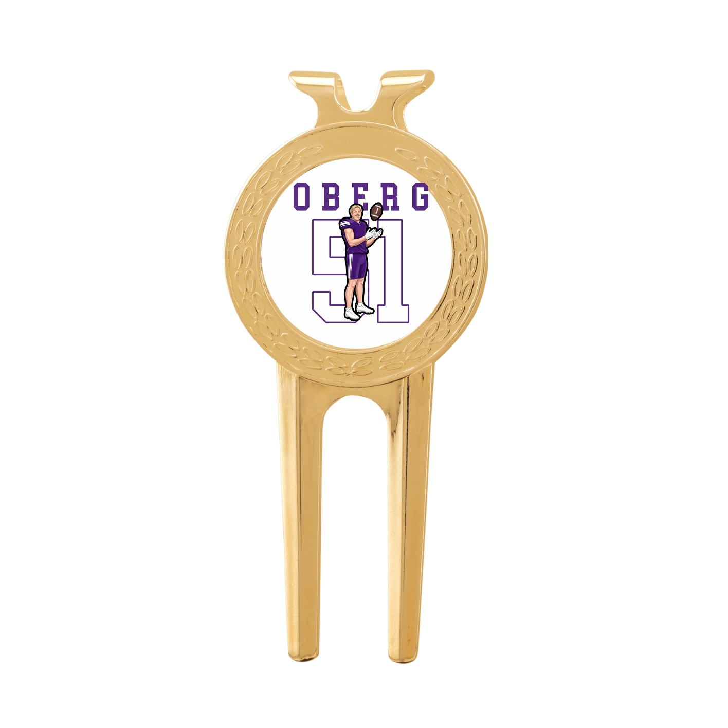 Divot Tool with Ball Marker