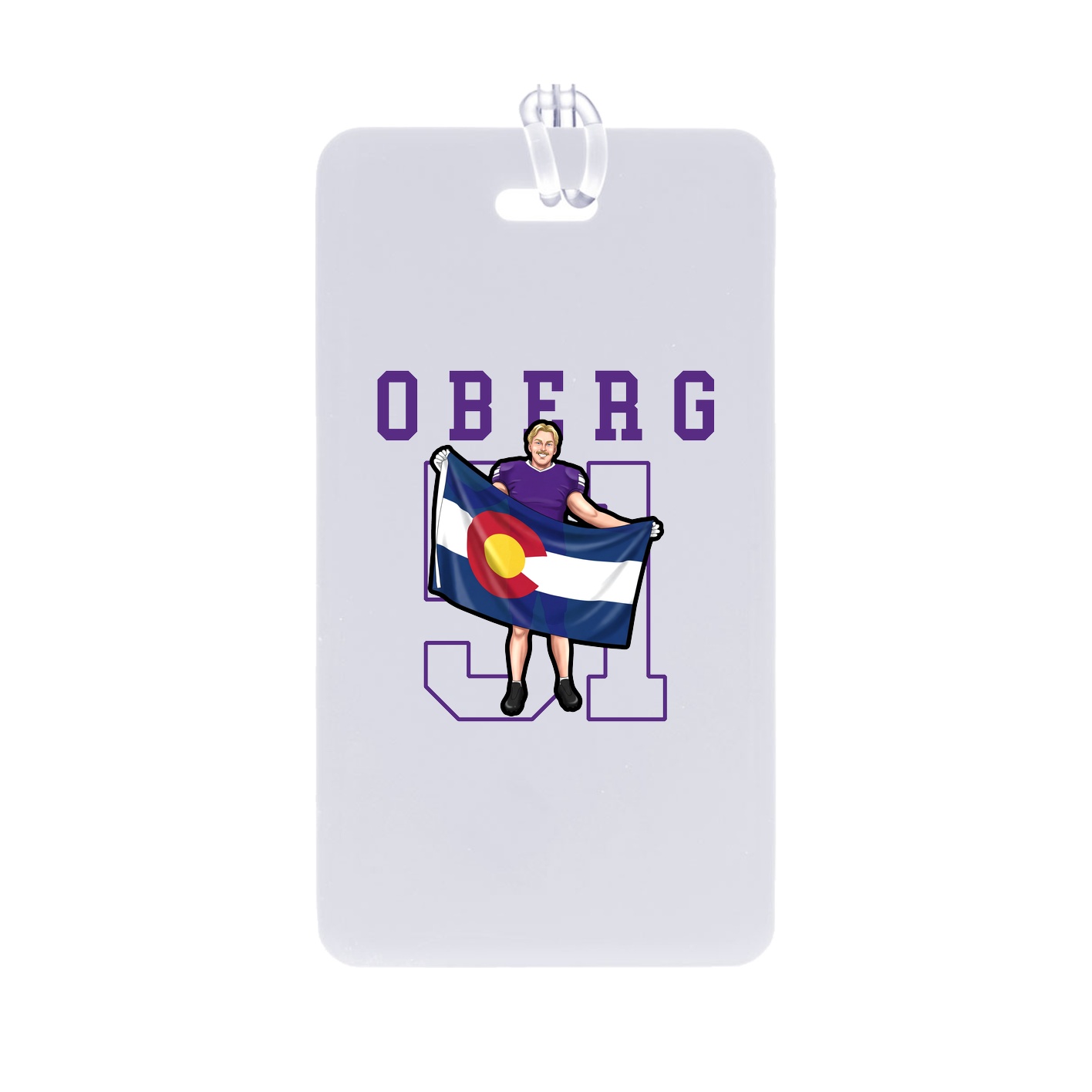 Bag Tag — Shirsey in Classic