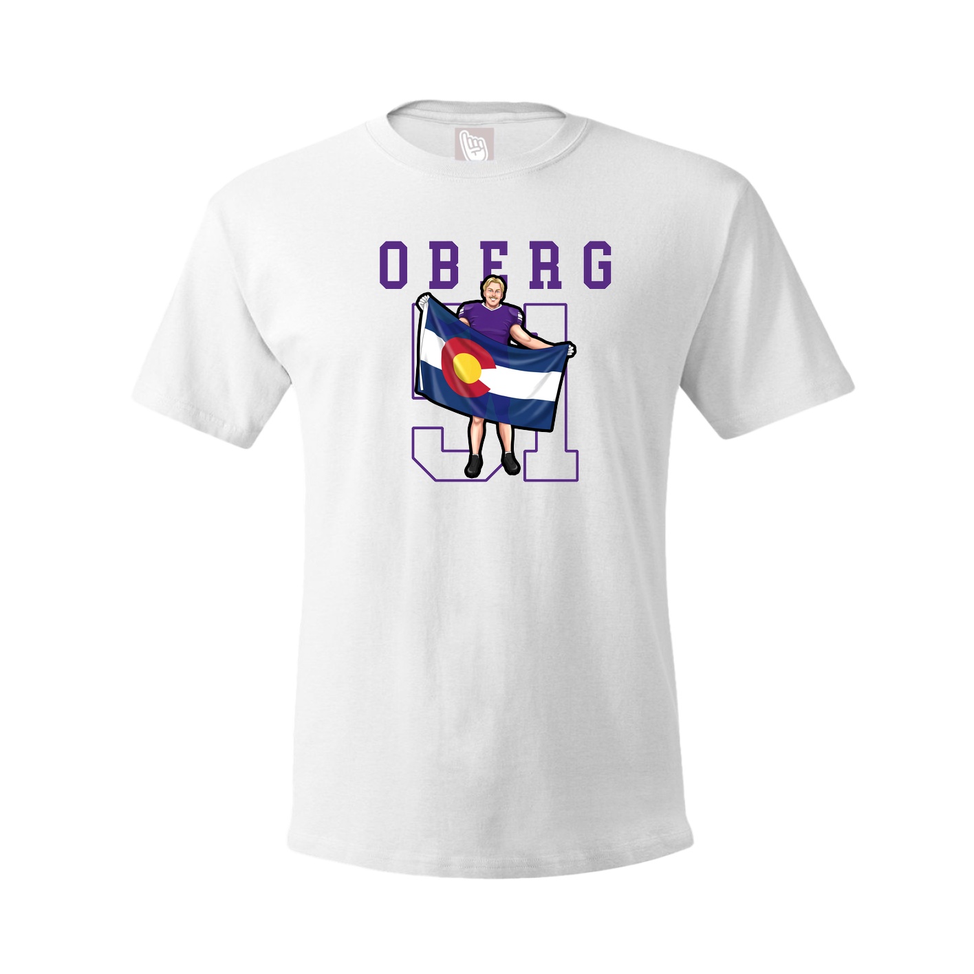 Tee — Shirsey in White