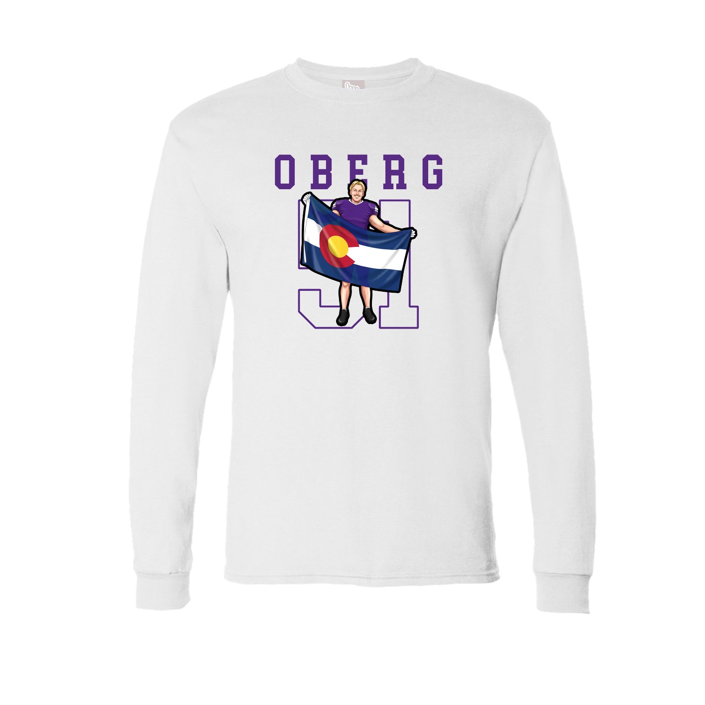 Long Sleeve Tee — Shirsey in White