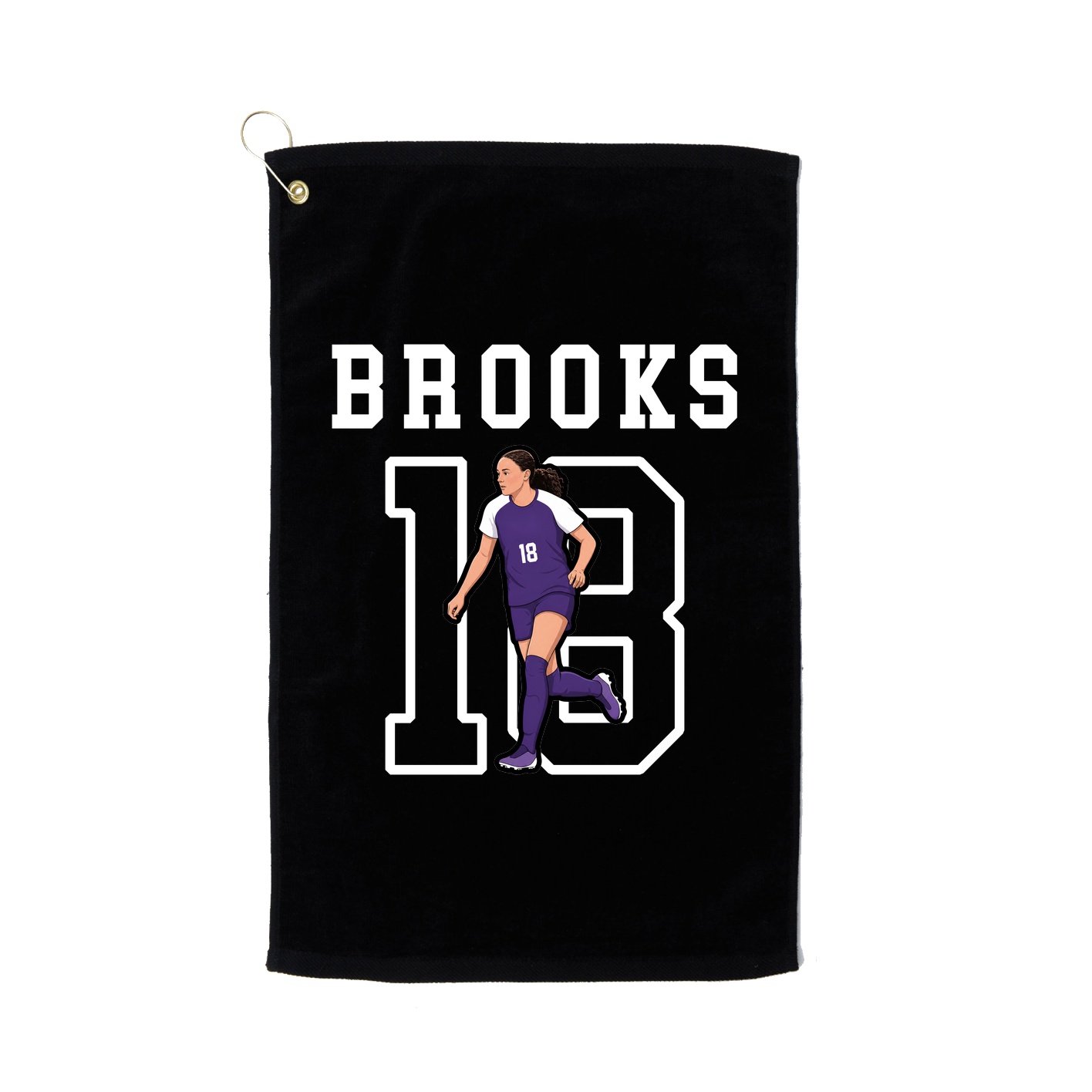 Golf Towel — Shirsey in Black
