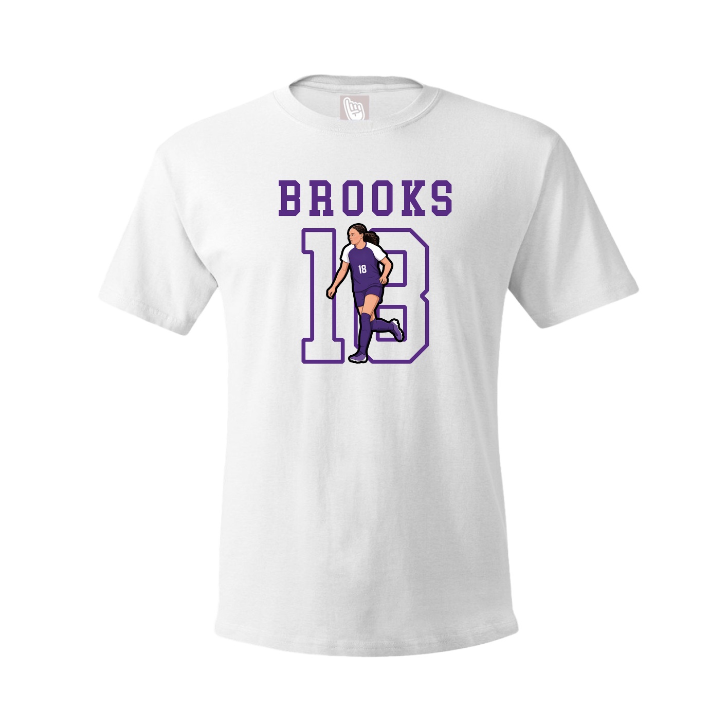 Youth Tee — Shirsey in White