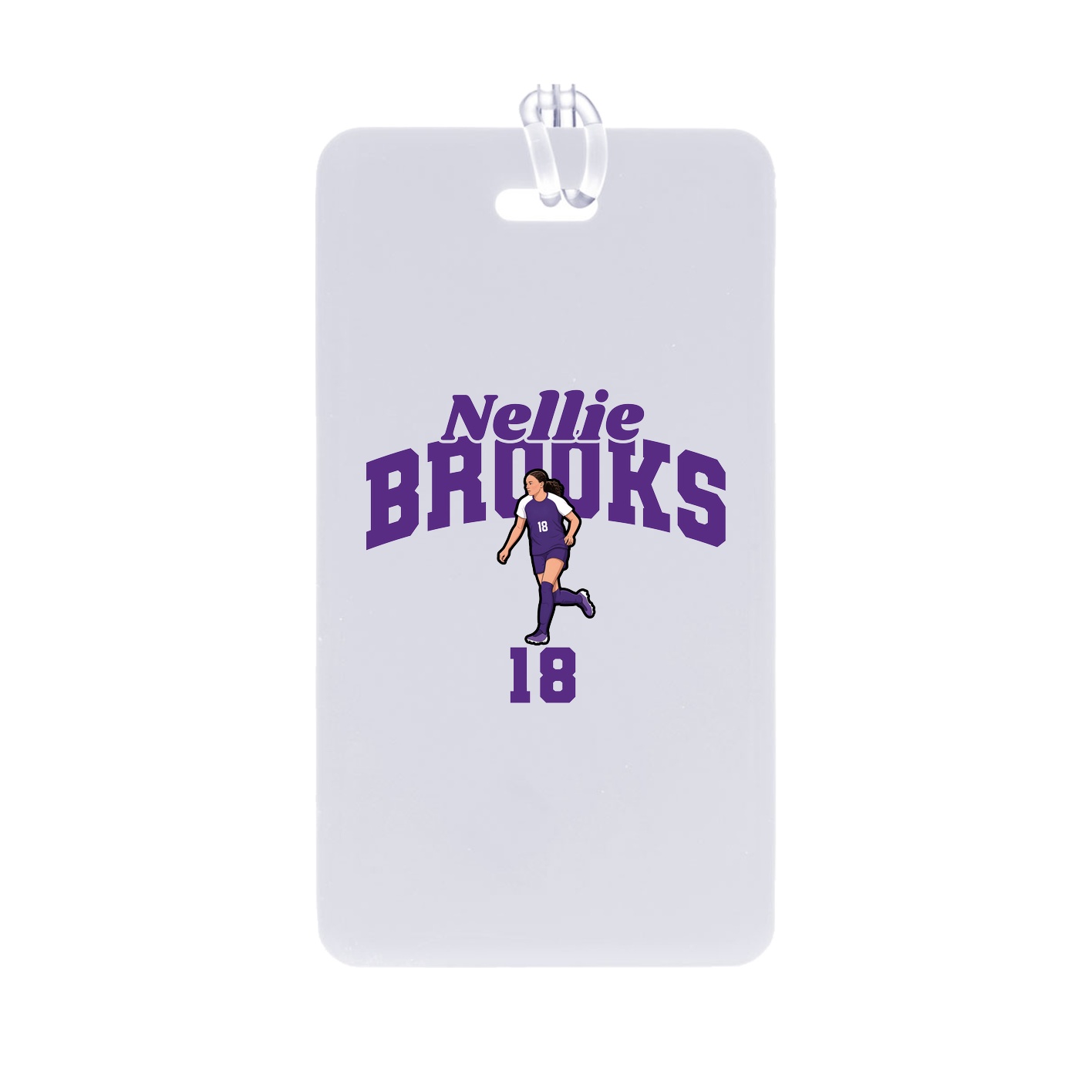 Bag Tag — Signature Arch in Classic