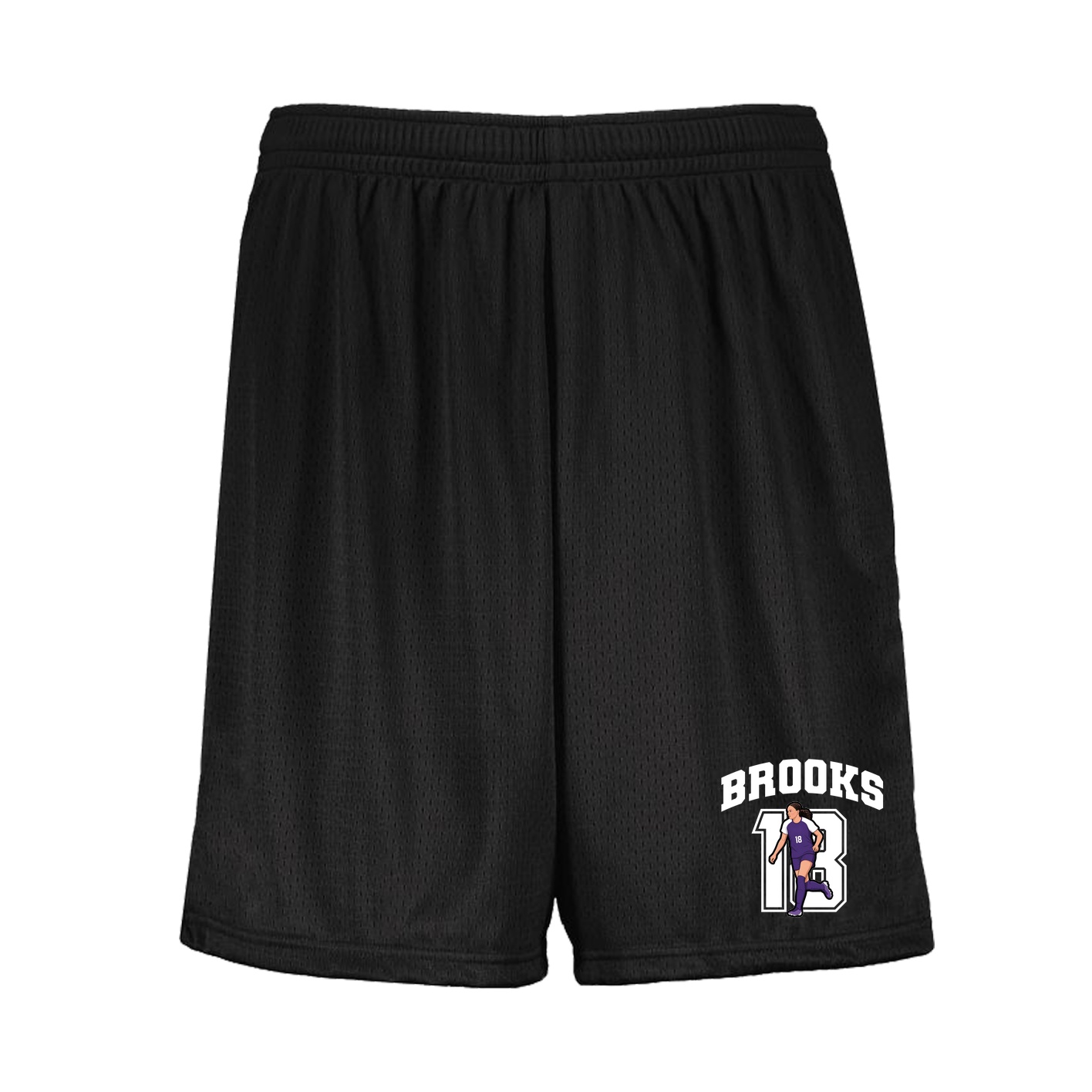 Shorts — Number in Black