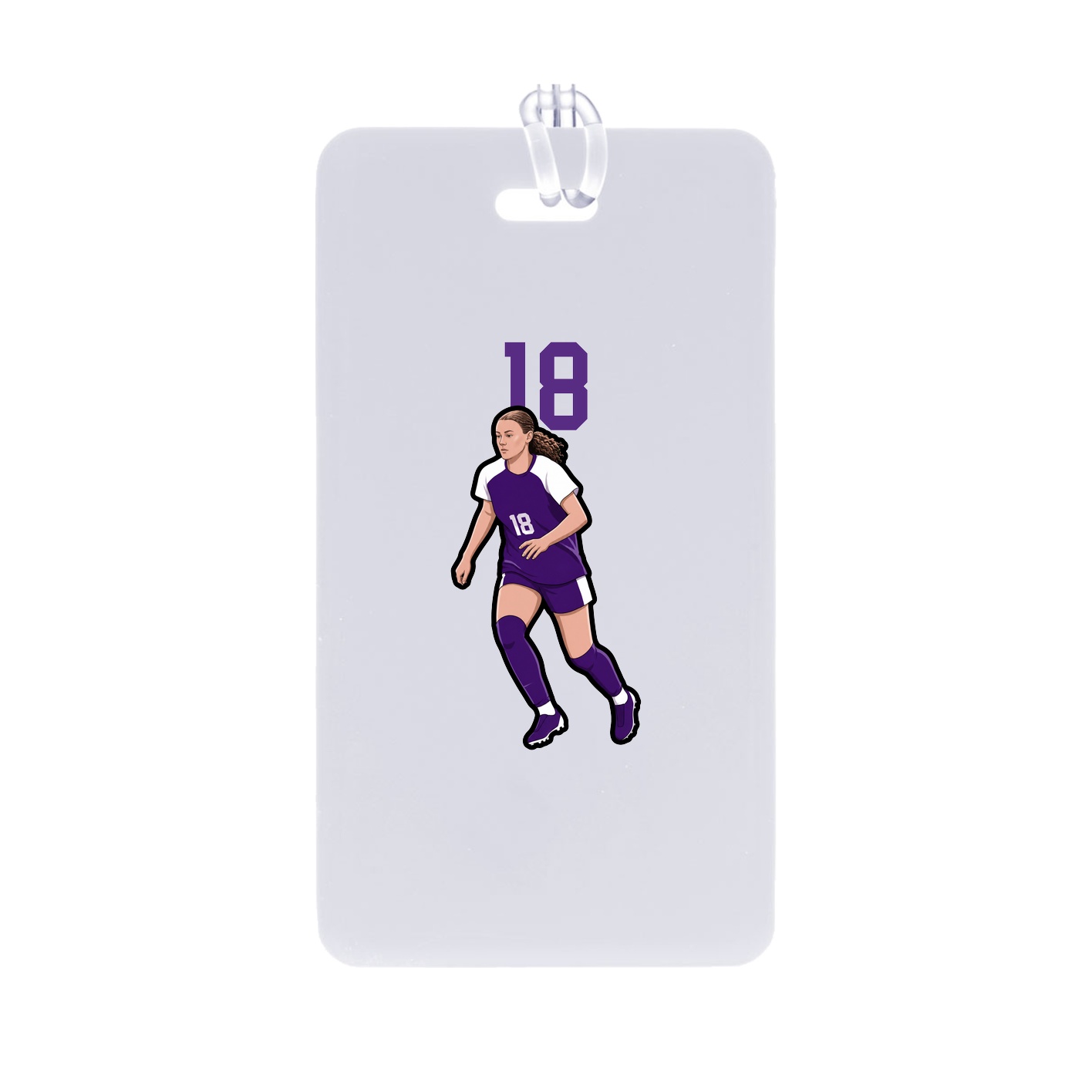 Bag Tag — Number Top in Classic